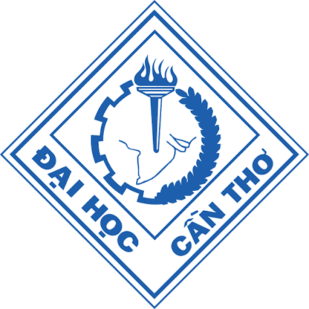Logo chìm Đại học Cần Thơ