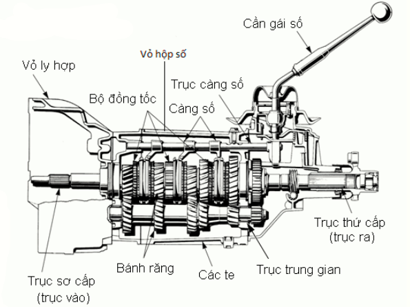Hộp Số Cơ Khí (Transmission)